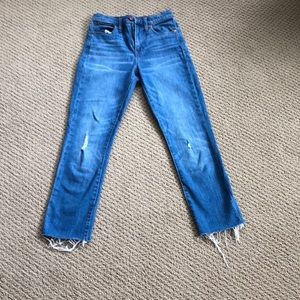 Madewell jeans